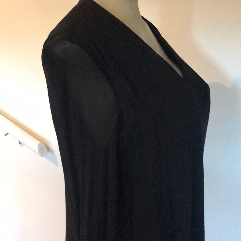 JONES NEW YORK SILK DRESS - Picture 8 of 11